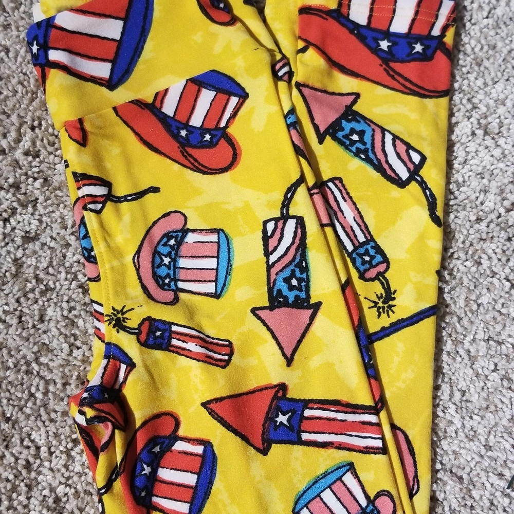 LuLaRoe Kids leggings size S/M